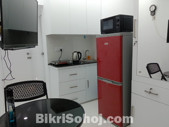 1-Studio Room Apartment for Rent in Bashundhara R/A